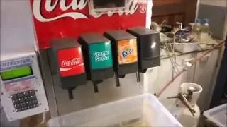 Soda Fountain Counter Self Calabration