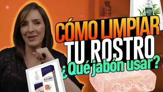 🔴 DERMATOLOGA te EXPLICA ¿Cómo escoger tu LIMPIADOR FACIAL? @drapilarochoa - Dermatologa