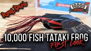 FIRST LOOK! 10,000 Fish TATAKI FROG