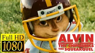 Alvin and the Chipmunks: The Squeakquel (2009) - Football Game [Full HD/60FPS]