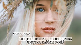 ИСЦЕЛЕНИЕ РОДОВОГО ДРЕВА / ЧИСТКА КАРМЫ РОДА / ВОССТАНОВЛЕНИЕ СВЯЗИ С РОДОМ