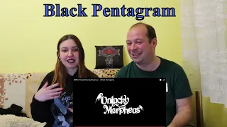 FIRST TIME Hearing Reacts to UNLUCKY MORPHEUS - Black Pentagram (OFFICIAL VIDEO)