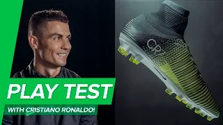 Nike Mercurial Superfly 5 CR7 play test WITH Cristiano Ronaldo! Chapter 3 Discovery