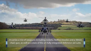 Apache Attack Helicopter - Army Air Corps - British Army