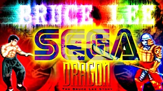 Dragon: The Bruce Lee Story прохождение (Sega Mega Drive) Longplay. Полное прохождение игры Брюс Ли.
