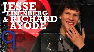 Richard Ayoade & Jesse Eisenberg on "The Double"