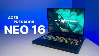The perfect balance: Hands-On with The Acer Predator Neo 16 (2023)
