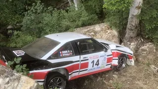 Rallye du velay Auvergne 2022 - After crash - Show