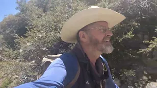 Scenic Sierra California Hike, Gold at Oneida Lake, Doug Berry