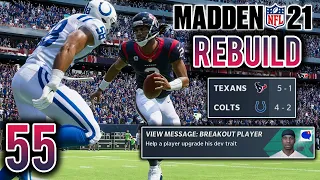 Texans Look to Build Division Lead - Madden 21 Franchise Rebuild | Ep.55