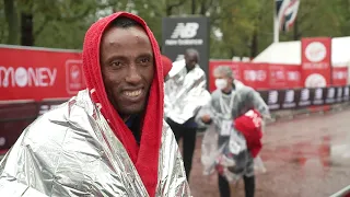 Shura Kitata wins London Marathon Elite Men's race