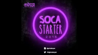 Dj Private Ryan Present Soca Starter 2016 (Preview To Soca Brainwash)