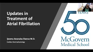 Updates in Treatment of Atrial Fibrillation - Port Harcourt Pacing