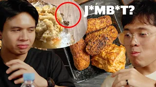 MAKAN GORENGAN RATING RENDAH ! ADA ISI BULU JEMBI-NYA? - SAD FOOD FT @naplive7