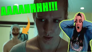 "Behind the Frame" Short Horror Film Reaction