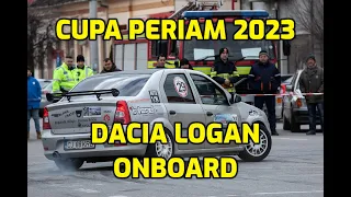 CRAS 1 - Cupa Periam - 11.03.2023 - Dacia Logan onboard