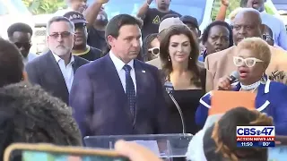 Gov. DeSantis joins local leaders at Jacksonville mass shooting vigil | Action News Jax