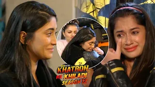 Khatron Ke Khiladi 12 PROMO: Shivangi Hui Eliminate, Jannat Hui Emotional |  Sita- Gita Hui JUDA