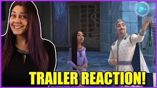 Wish Trailer Reaction: TALK ABOUT VISUALLY STUNNING! | Disney Animation