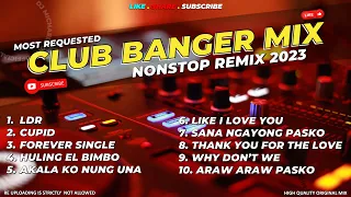 MOST REQUESTED CLUB BANGER MIX - NONSTOP CLUB BANGER ORIGINAL REMIX (Dj Michael John Remix) Part. 1