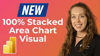 100% Stacked Area Chart Visual in Power BI (NEW!)