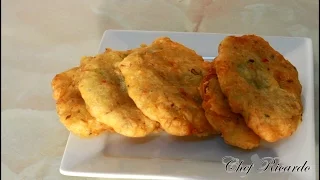 Jamaican Saltfish Fritters Recipe 2016 | Recipes By Chef Ricardo