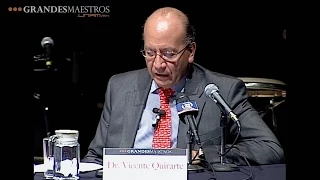 Vicente Quirarte en Grandes Maestros.UNAM (Quinta sesión 5/5)