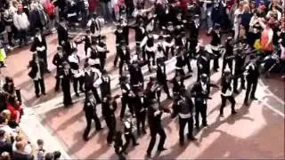 Charlie Chaplin Flashmob on Grafton Street, Dublin