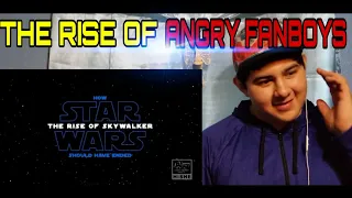 HISHE "How Star Wars: The Rise of Skywalker Should Have Ended" REACTION!!!