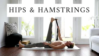 Yin Yoga - Release your Hips and Hamstrings