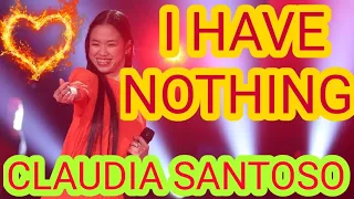 Claudia Emmanuela Santoso || Whitney Houston - I Have Nothing || The Voice 2019 Finals (Germany)