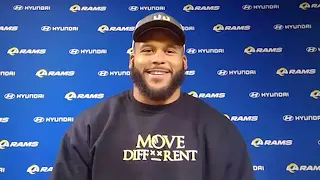 Aaron Donald On Second Super Bowl Experience, Friendship With Von Miller