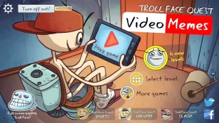 Troll Face Quest Video MEMES - All Levels Without Use Hints & Failed One Question For Stuffed Duck