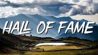 Hall Of Fame - The Script (Lyrics) || Jennifer Lopez, Ed Sheeran... (MixLyrics)