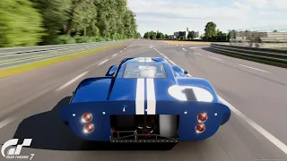 Gran Turismo 7 | Ford Mark IV Race Car 67' - Circuit de la Sarthe No Chicane [4K PS5]