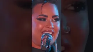 Demi Lovato Anyone Live Performance