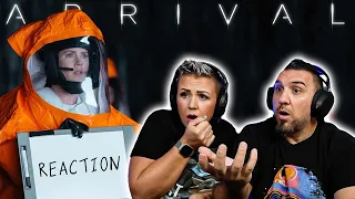 Arrival (2016) movie REACTION!!