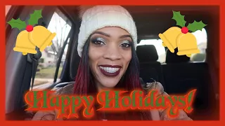 Getting into the holiday spirit |shopping + secret surprises