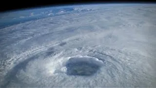 Birth of Typhoon Haiyan