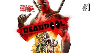 Twitch Livestream | Deadpool Part 1 [Xbox One]