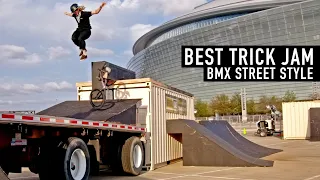 BMX BEST TRICK JAM - RAW HIGHLIGHTS  - MONSTER BMX STREET STYLE