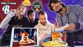 რა შევუკვეთეთ, რა მოვიდა ? BURGER EXPERIMENT @GD Squad  თან ერთად