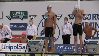 4x100m Medley Men - Euro Junior Swimming 2021