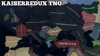 Kaiserredux but it's TNO - HOI4 Kaiserredux Timelapse