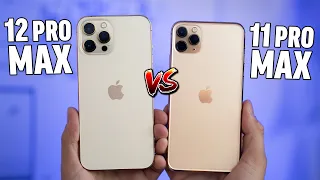 iPhone 12 Pro Max vs 11 Pro Max - Full Comparison!