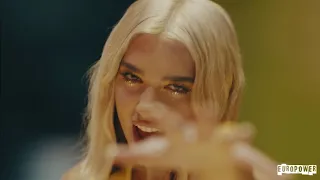 DUA LIPA - Physical (Eurodance Rmx Video)