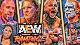 AEW Rampage 14 April 2023 Full Highlights HD - AEW Rampage Highlights Today Full Show 4/14/23 HD