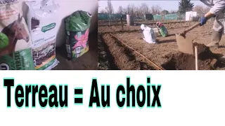 bien choisir son terreau pour potager