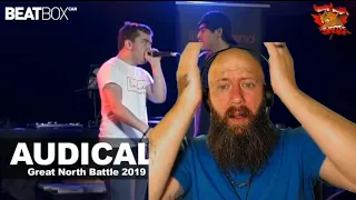 REACTION: AUDICAL vs DJ B3AN | GNB 2019 SOLO QUARTER FINALS