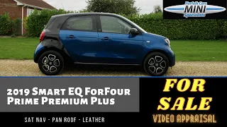 2019 Smart ForFour EQ Prime Premium Plus